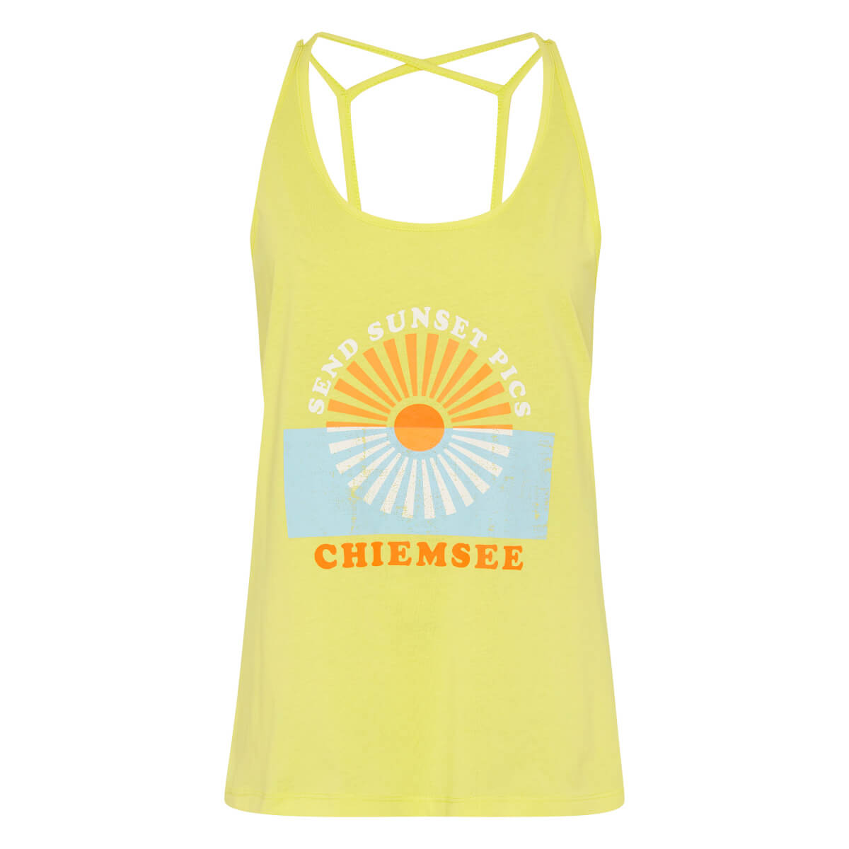 Chiemsee Arixi Damen Top gelb