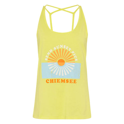 Chiemsee Arixi Damen Top gelb
