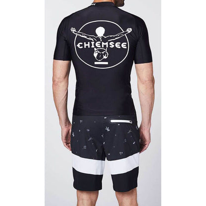 Chiemsee Awesome Swimshirt Funktionsshirt schwarz