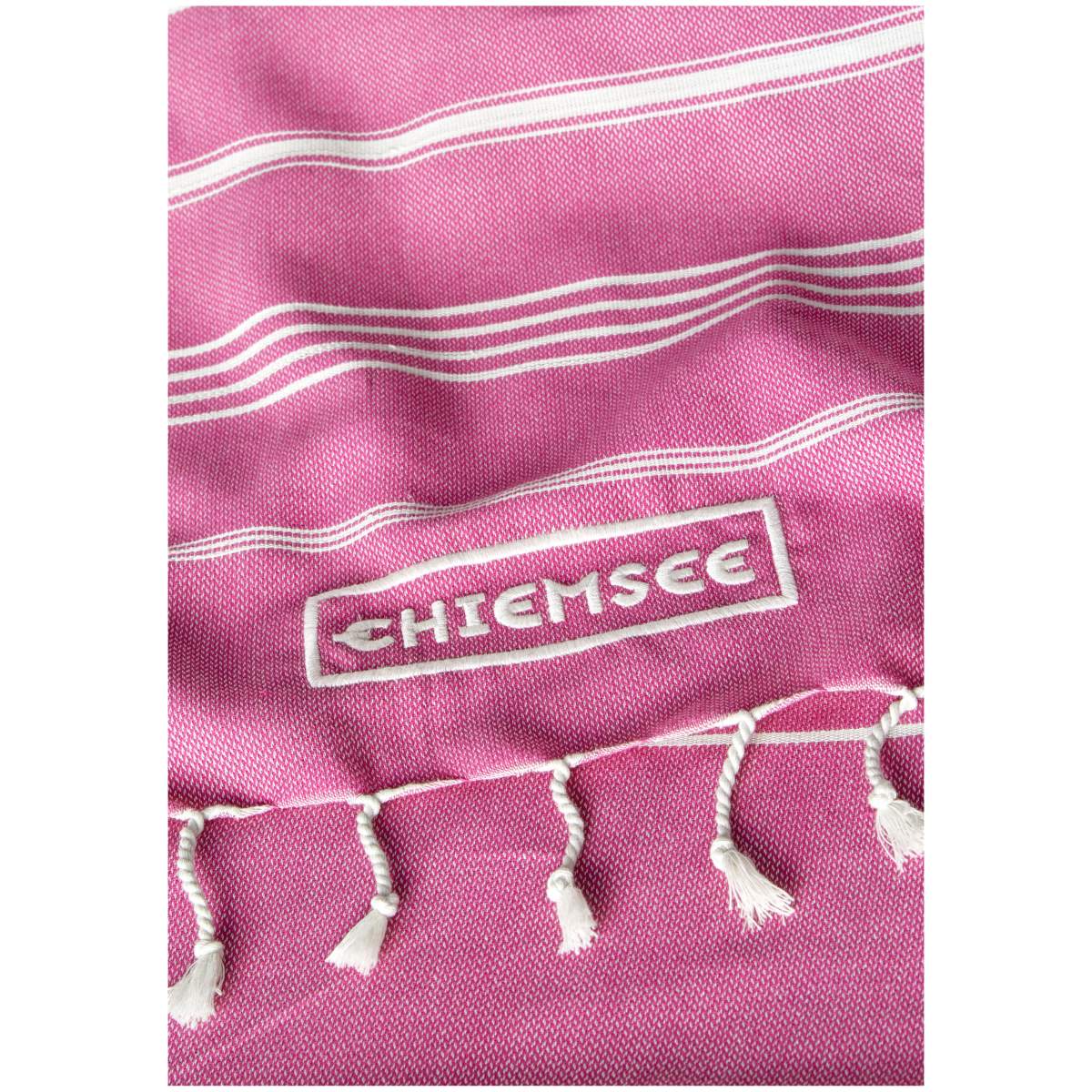 Chiemsee Moana Towel Bade Strandtuch pink