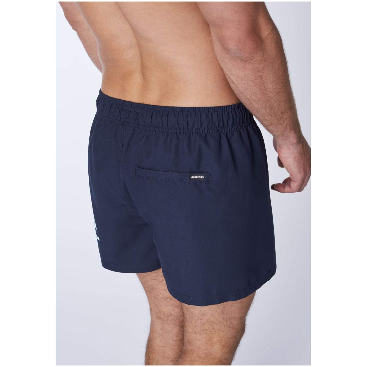 Chiemsee Tiger Shark Bade Shorts blau