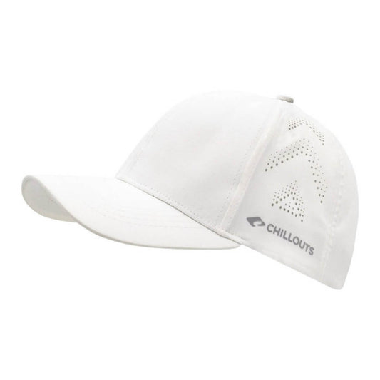 Chillouts Philadelphia Hat Schildmütze weiß