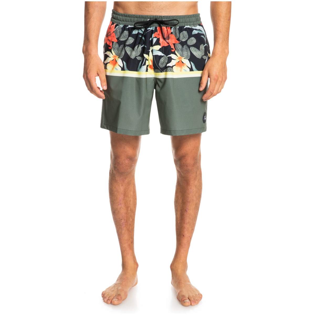 Quiksilver Division 17 Boardshorts grün