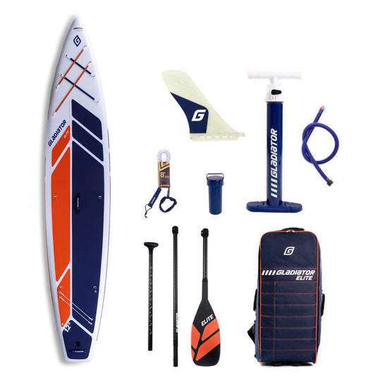 Gladiator Elite 12'6"LT x 29" Plus SUP Board Set 2025