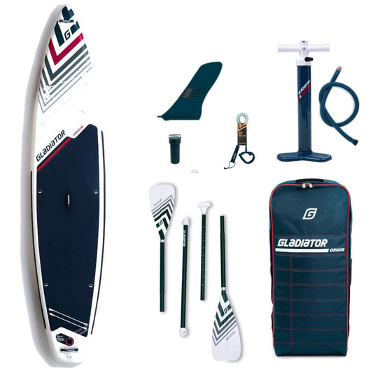 Gladiator Origin 12'6"T SC x 32" Plus SUP Board Set 2025