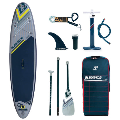 Gladiator Origin 9'6" x 28" Kids SUP Board Set 2024