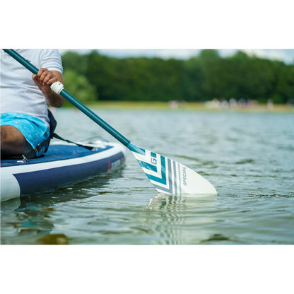 Gladiator Kajak Sitz mit Gladiator Kajak Paddel im Set 2024