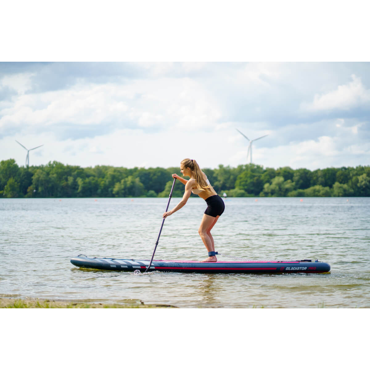 Gladiator Pro 12'6"S x 30" Plus SUP Board Set 2025