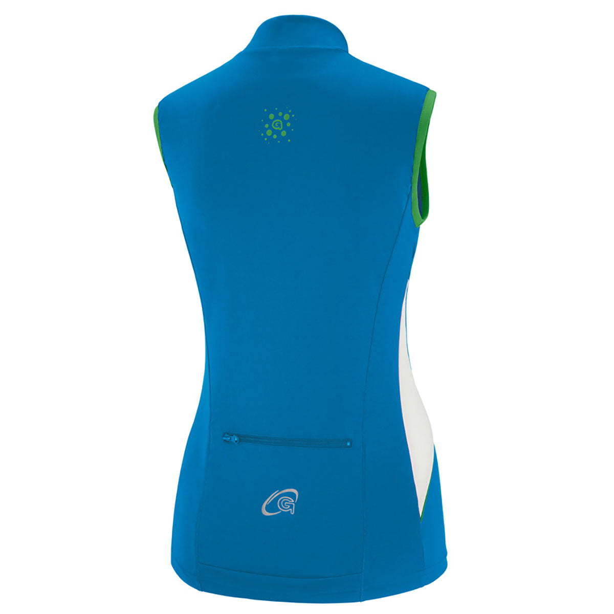 Gonso Jessi Damen Bike Shirt ärmellos blau