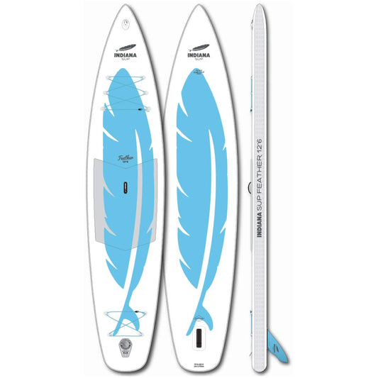 Indiana 12'6" Feather Inflatable iSUP Board 2023