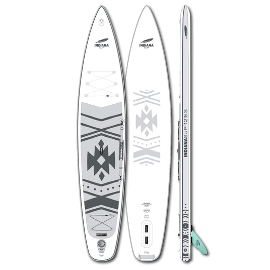 Indiana 12'6 S Touring Inflatable SUP Board 2025