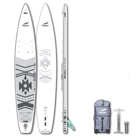 Indiana 14'0" x 28" S Touring Inflatable SUP Board 2025