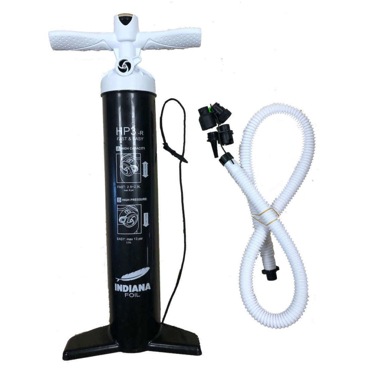 Indiana HP3-R Kite Wing Pump SUP Segel Pumpe