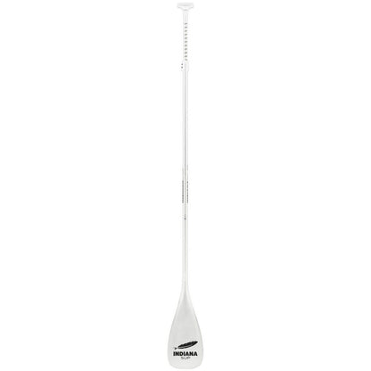 Indiana Carbon Telescope WHITE Paddel 3-teilig mit Tasche