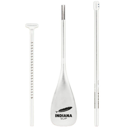 Indiana Carbon Telescope WHITE Paddel 3-teilig mit Tasche