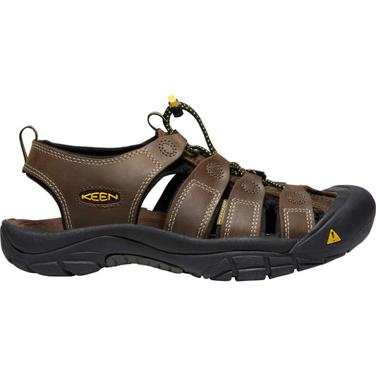 Keen Newport Sandalen Leder braun