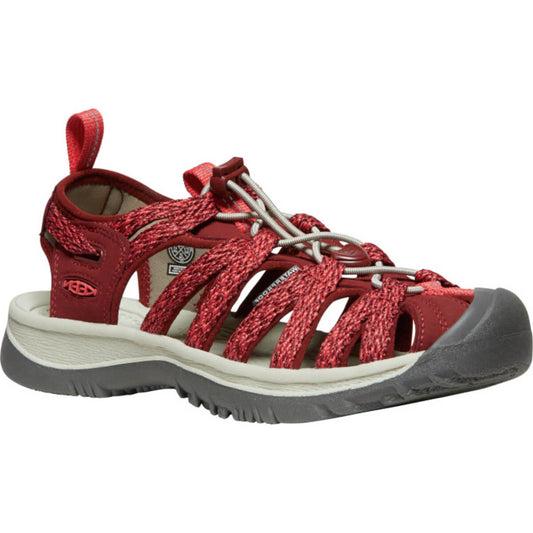 Keen Whisper Damen Sandalen rot