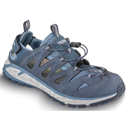 Meindl Brindisi Lady Comfort Fit PW Damen Trekkingsandalen blau