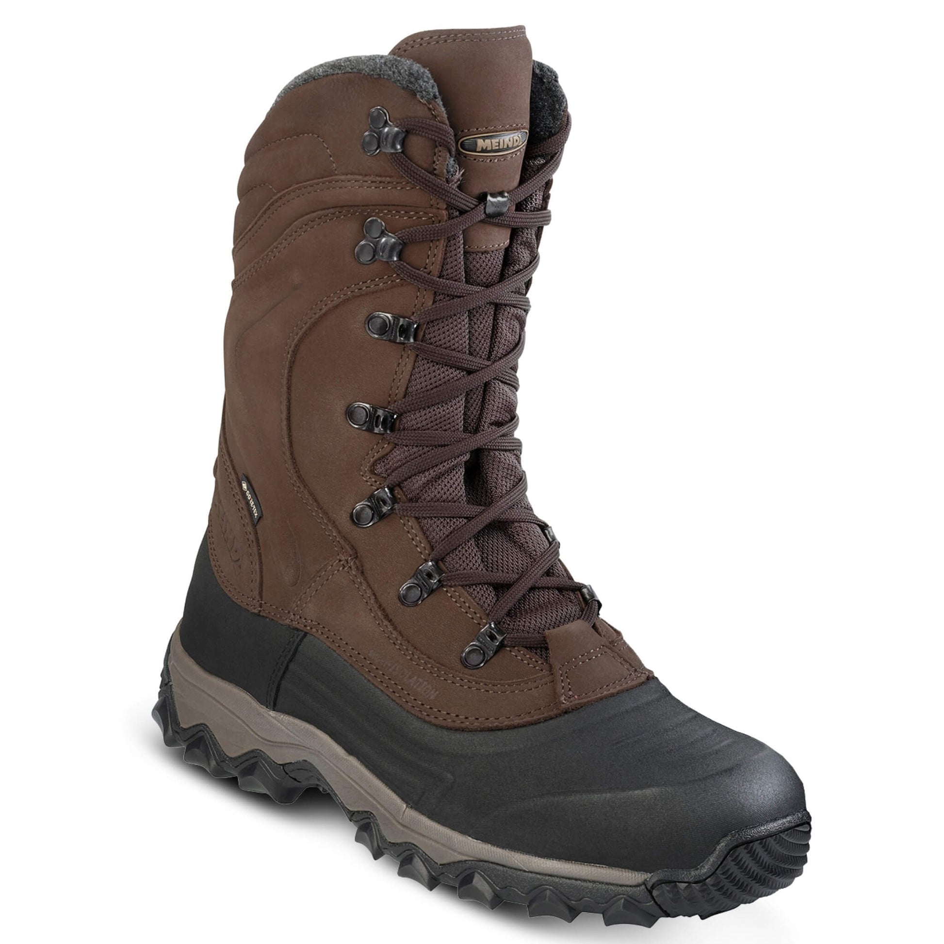 Meindl Garmisch Pro GTX Canadian Boots Winterstiefel braun