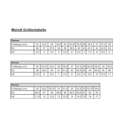 Meindl Power Walker 4.2 CF Damen Trekkingschuhe rot