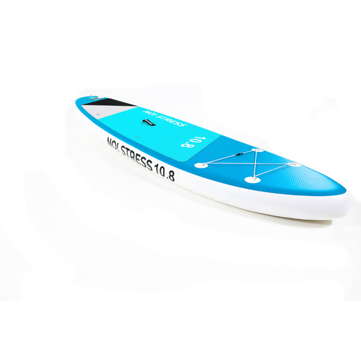 No Stress 10'8" x 34" SUP Board Komplett Set 2025