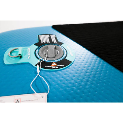 No Stress 10'8" x 34" SUP Board Komplett Set 2025