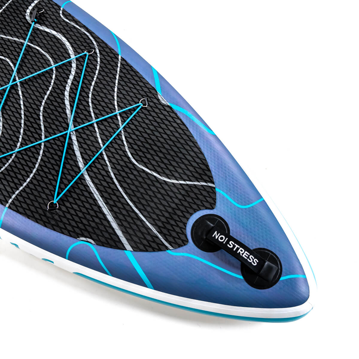 No Stress 11'6" T x 33" SUP Board Set 2025