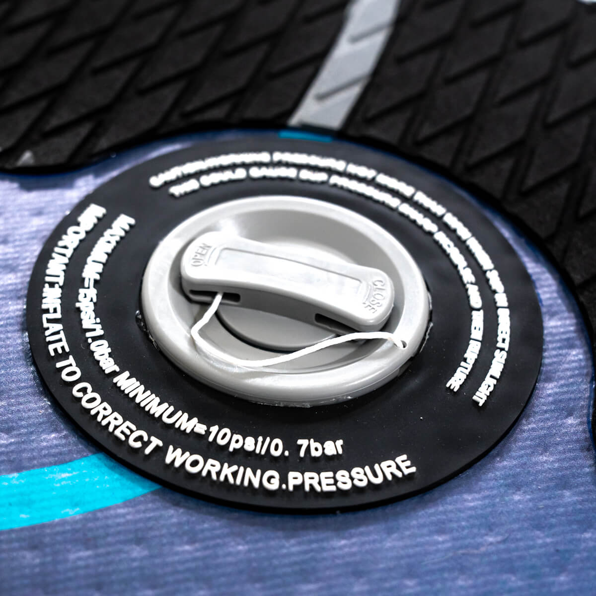 No Stress 11'6" T x 33" SUP Board Set 2025