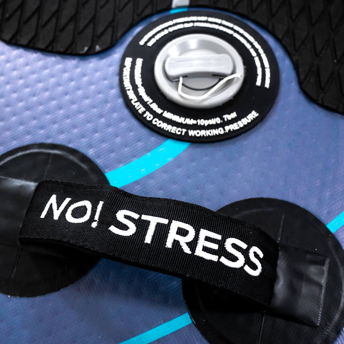 No Stress 11'6" T x 33" SUP Board Set 2025