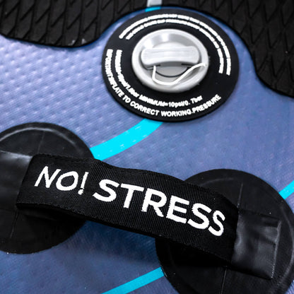 No Stress 11'6" T x 33" SUP Board Set 2025