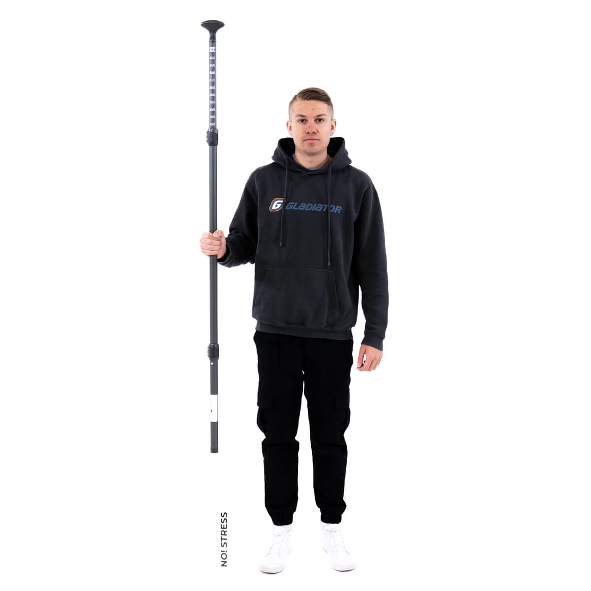 No Stress Carbon Hybrid SUP und Kajakpaddel 4-teilig