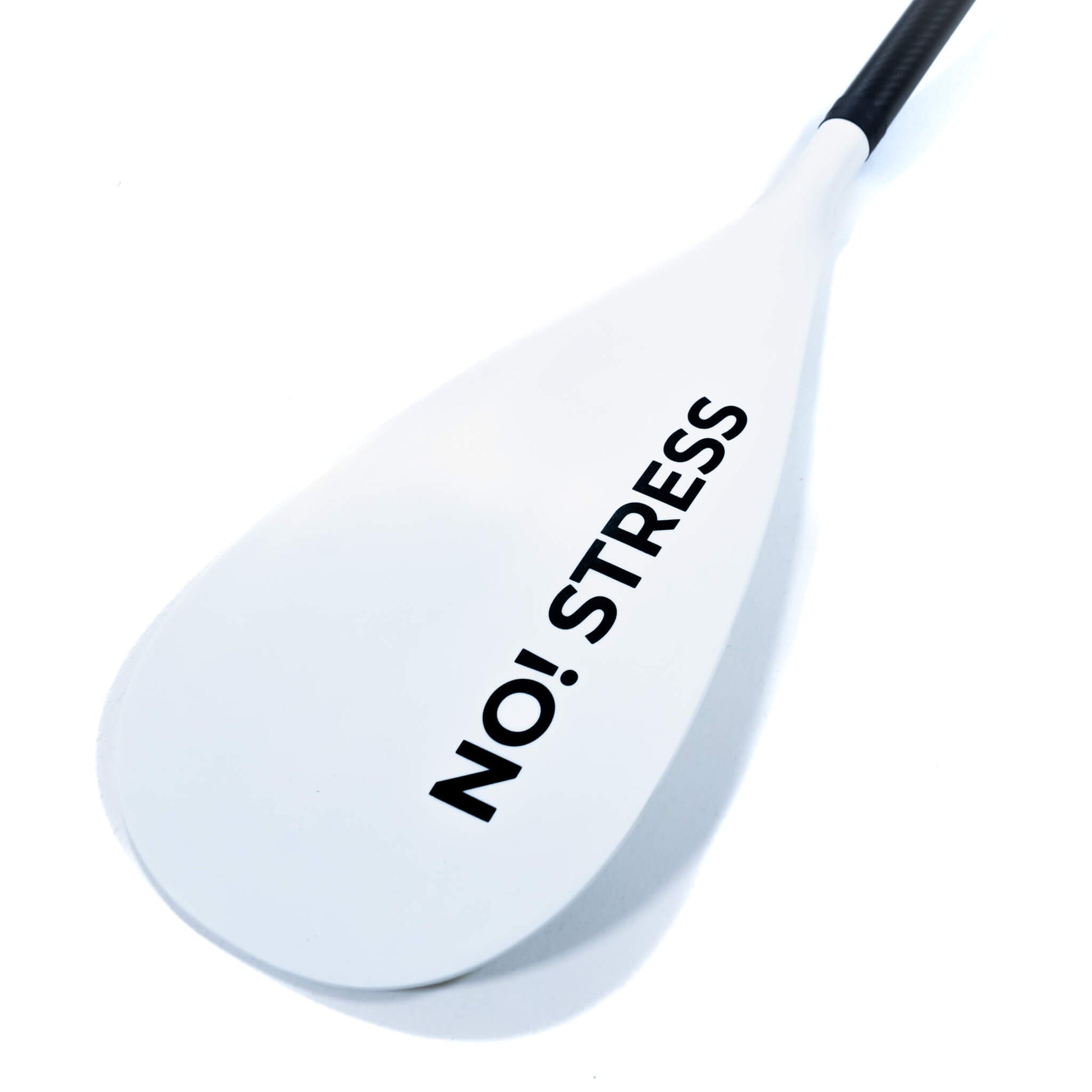 No Stress Carbon Hybrid SUP Paddel 3-teilig