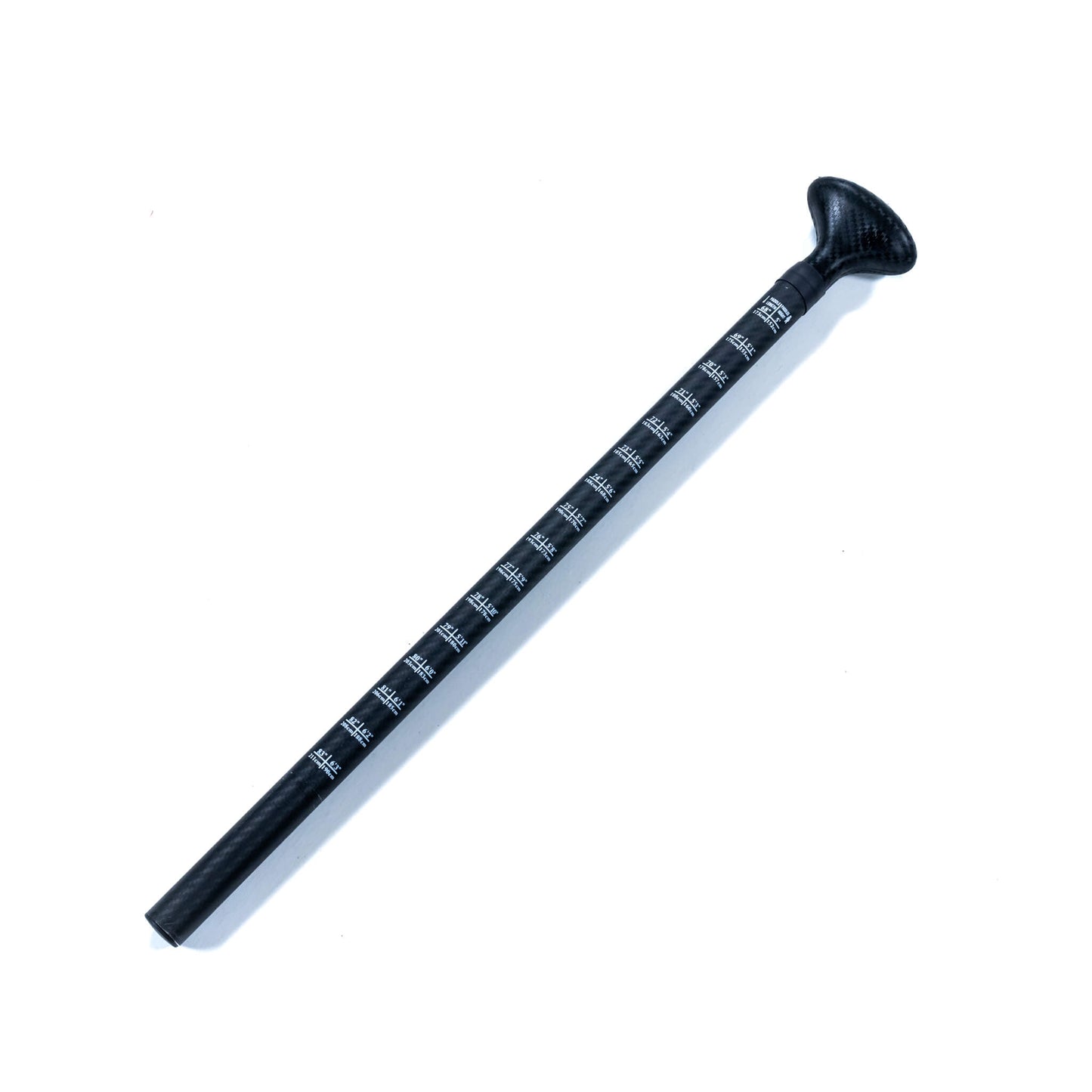 No Stress Carbon Hybrid SUP Paddel 3-teilig