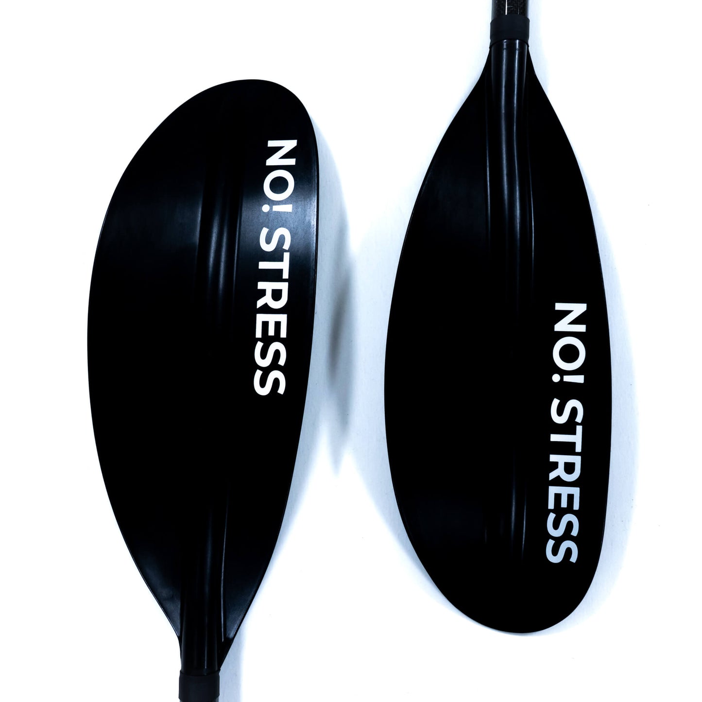 No Stress Fiberglas Hybrid Kajak Paddel 4-teilig