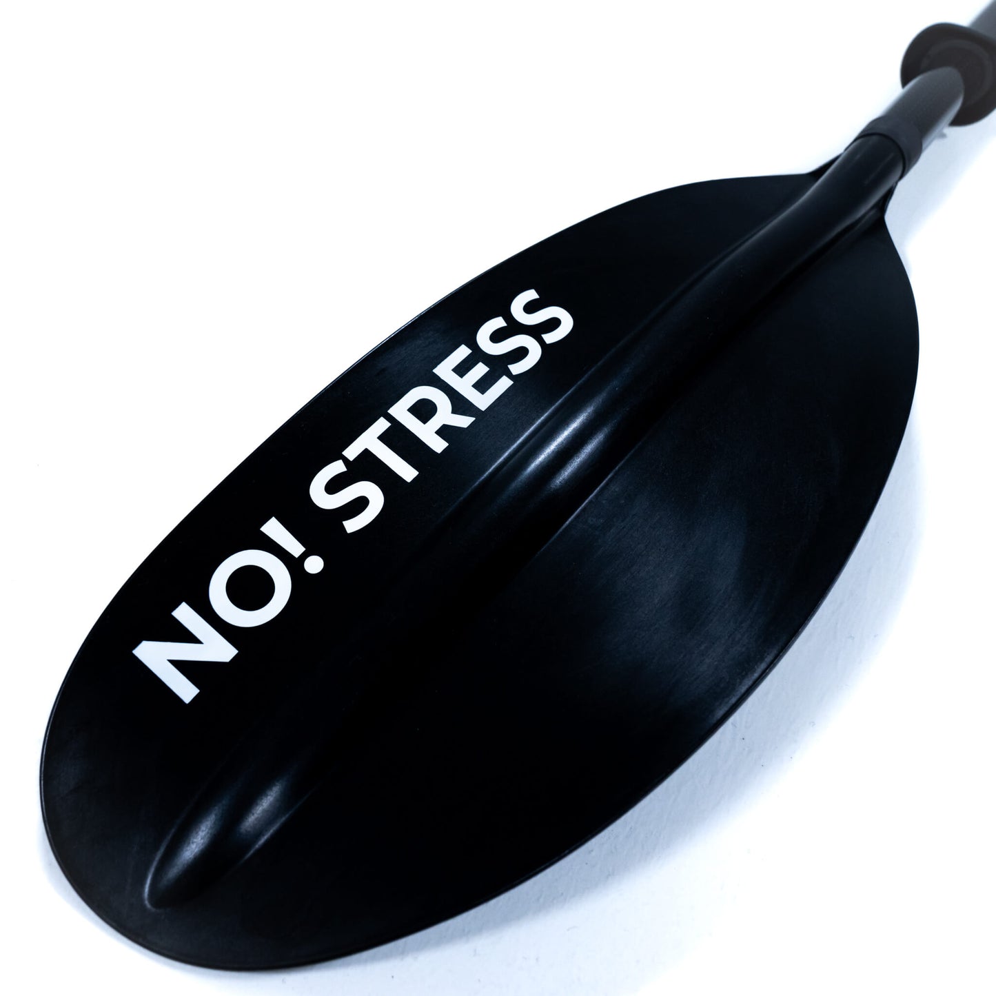 No Stress Fiberglas Hybrid Kajak Paddel 4-teilig