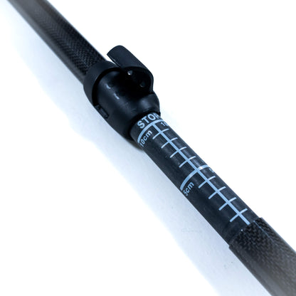 No Stress Fiberglas Hybrid Kajak Paddel 4-teilig