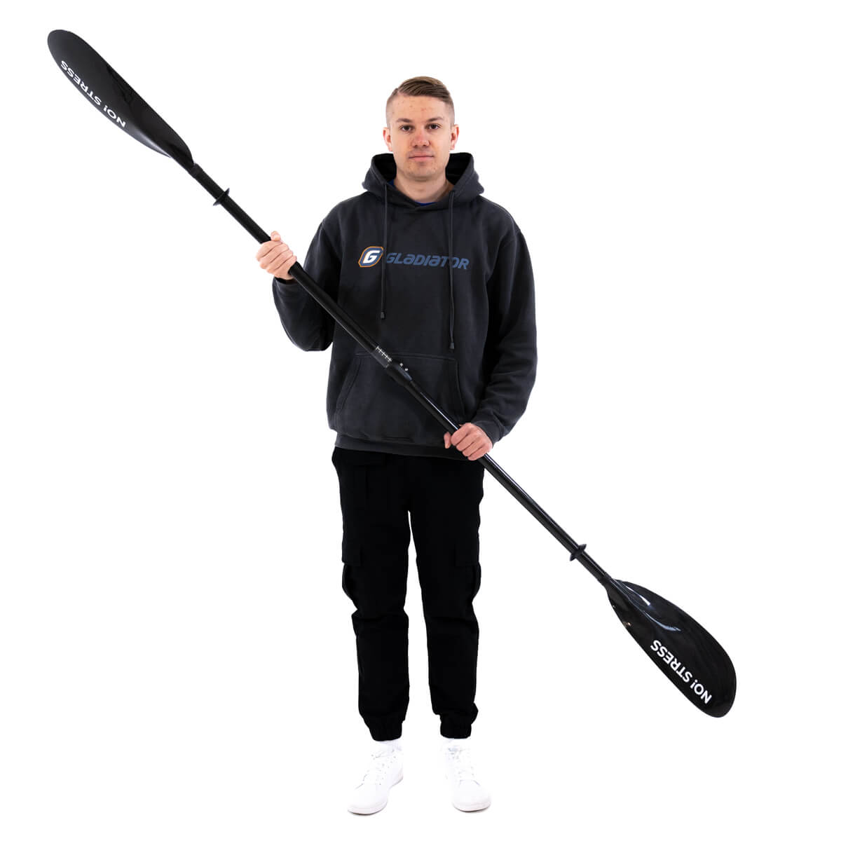 No Stress Nylon Hybrid Kajakpaddel 4-teilig