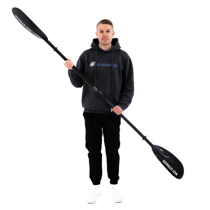 No Stress Nylon Hybrid Kajakpaddel 4-teilig