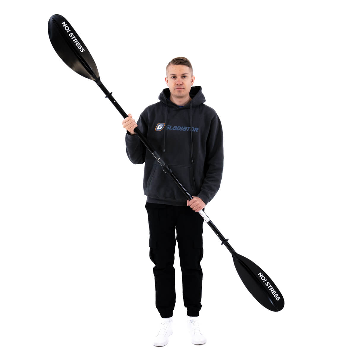 No Stress Nylon Hybrid Kajakpaddel 4-teilig