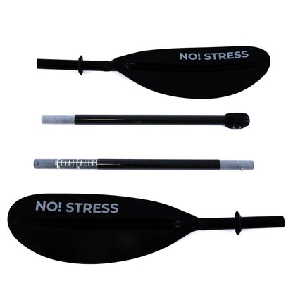 No Stress Nylon Hybrid Kajakpaddel 4-teilig