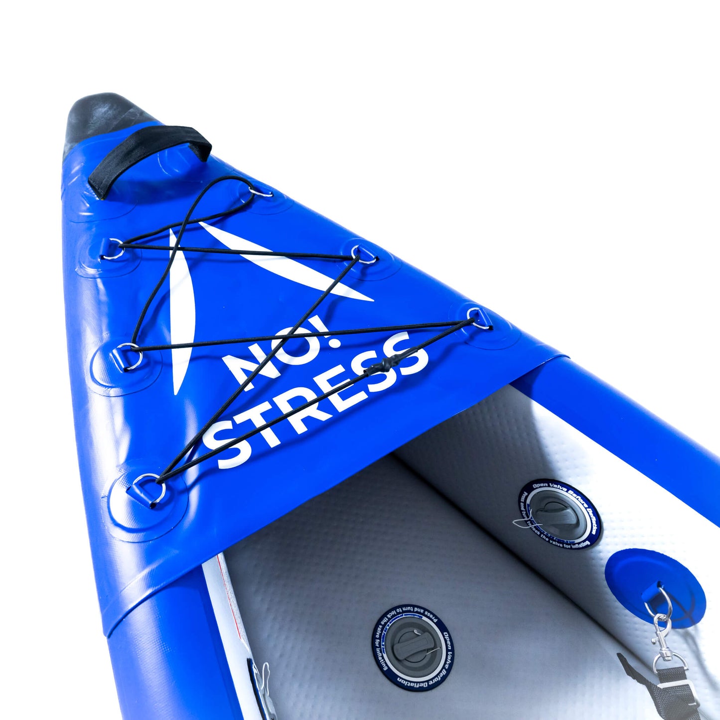 No Stress Kajak Set 420cm für 2 Personen 2025