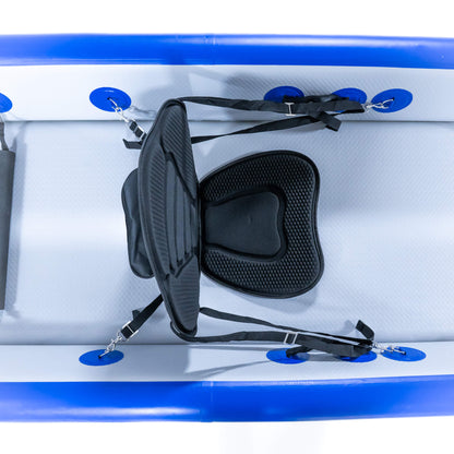 No Stress Kajak Set 420cm für 2 Personen 2025