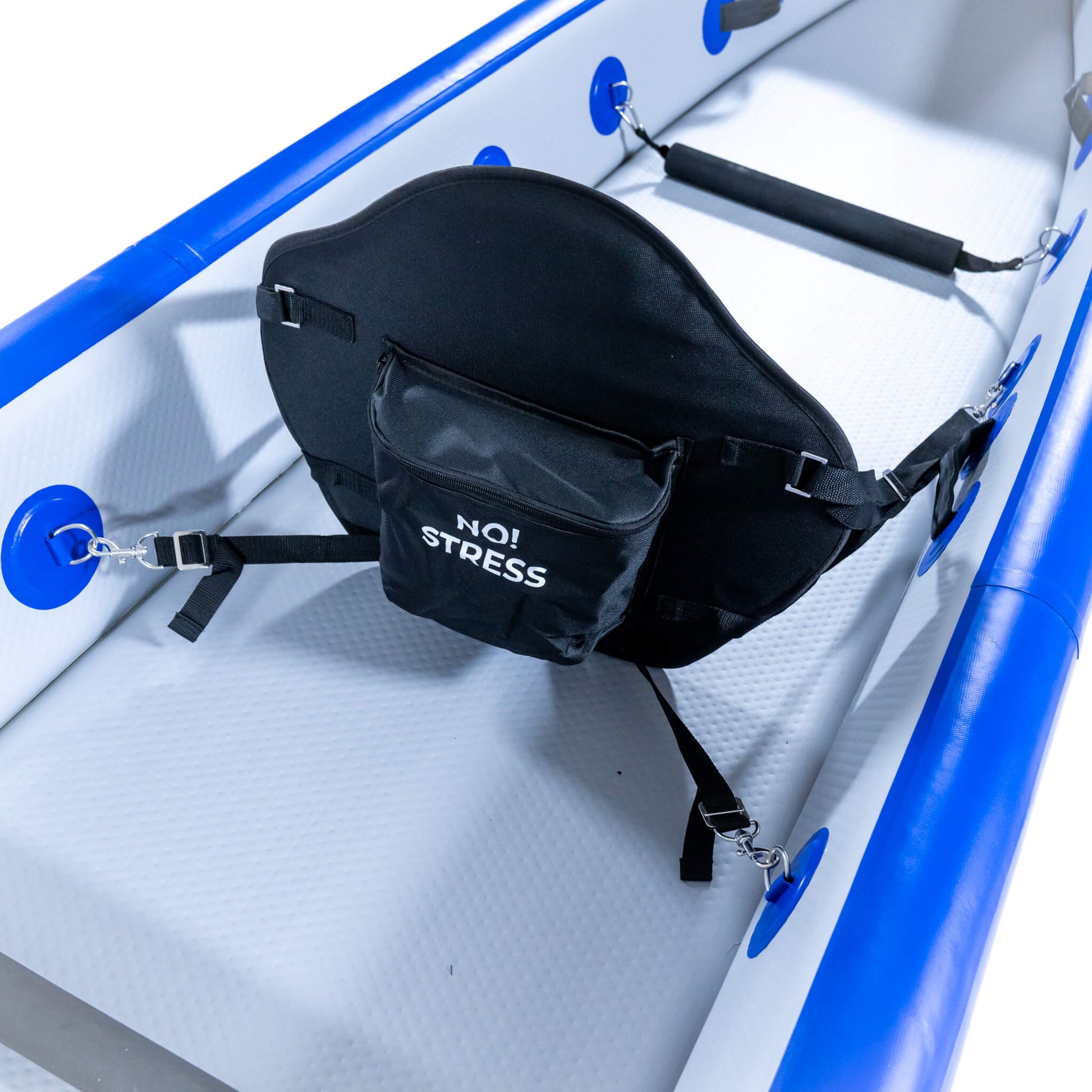 No Stress Kajak Set 420cm für 2 Personen 2025