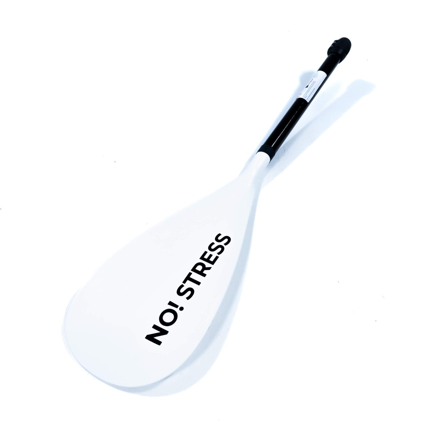 No Stress Fiberglas Kajak und SUP Paddel 4-teilig