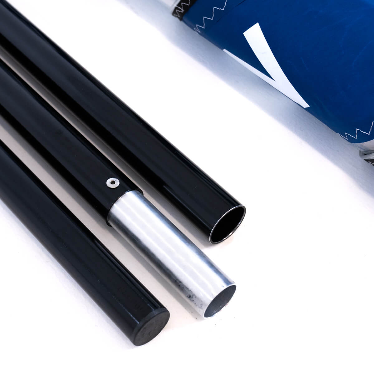 No Stress Windsup Rig 3m² Mast 300cm GB 110-160cm Mastfuß