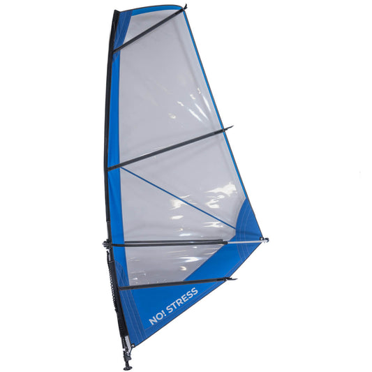 No Stress Windsup Rig 5m² Mast 410cm  GB 170-220cm Mastfuß