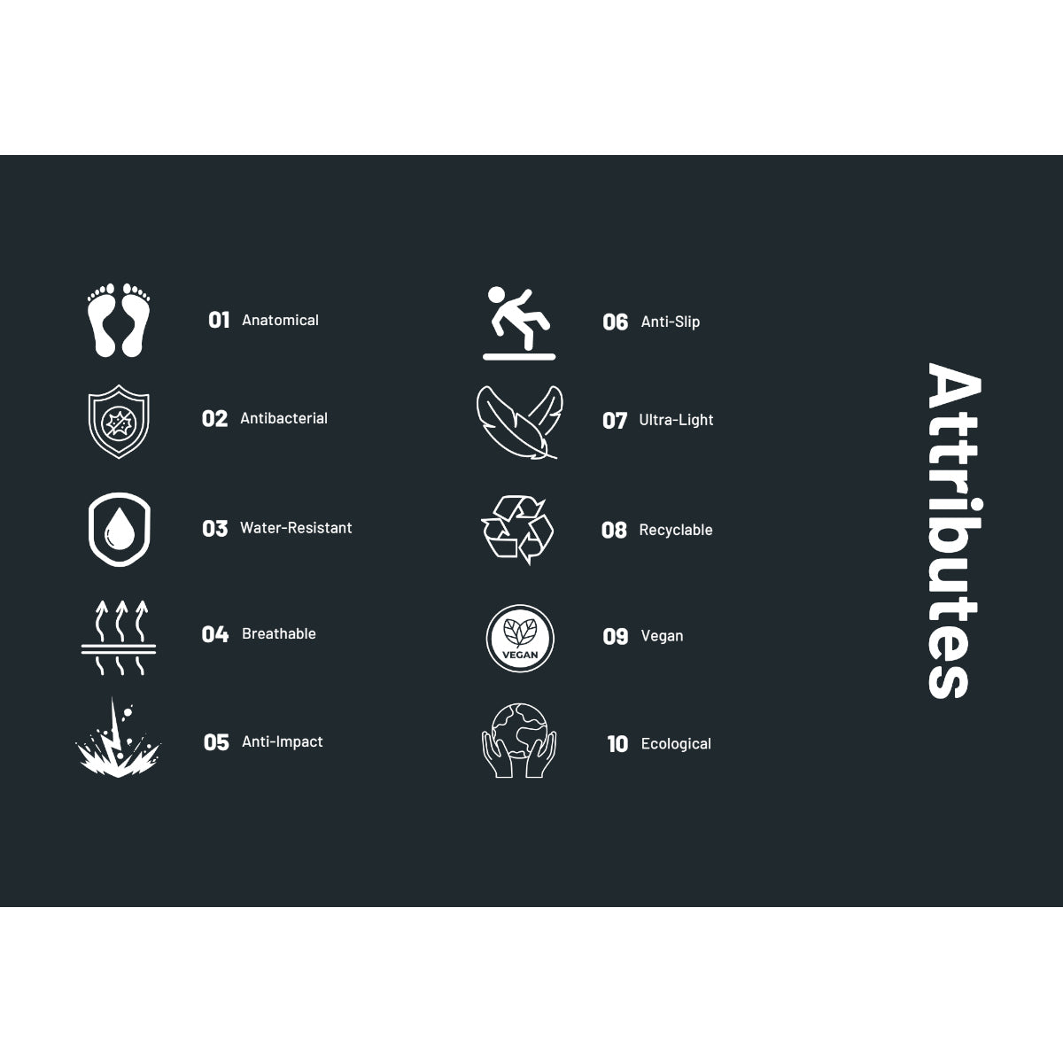 Plakton Wanda Sandale Pantolette weiß