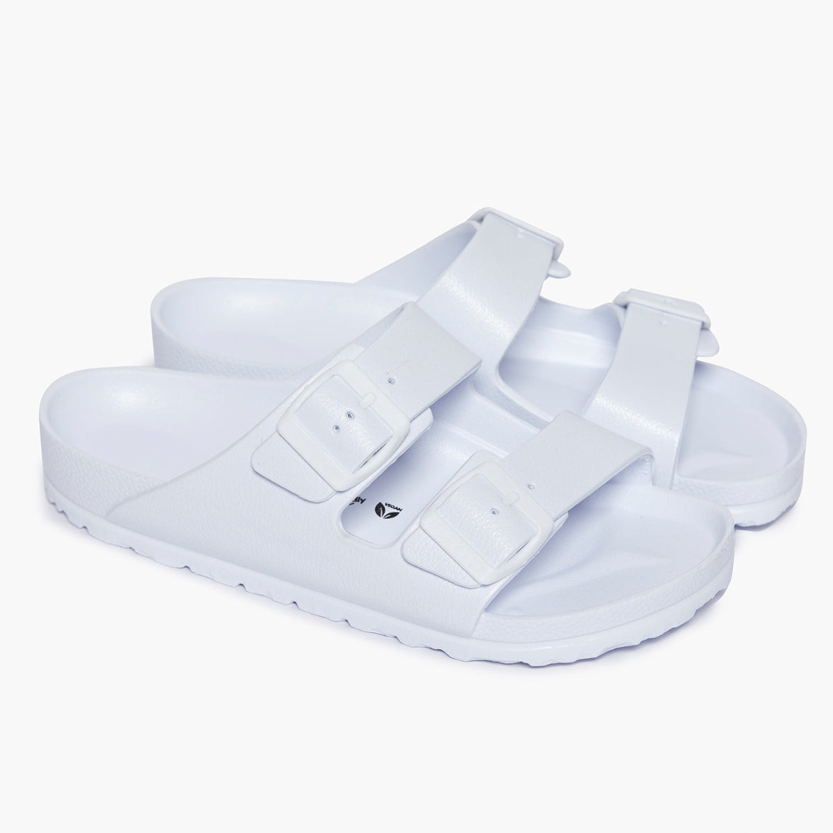 Plakton Wanda Sandale Pantolette weiß