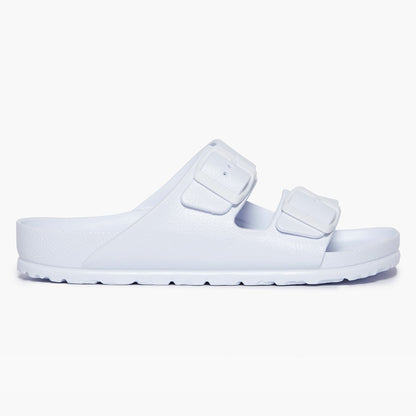 Plakton Wanda Sandale Pantolette weiß