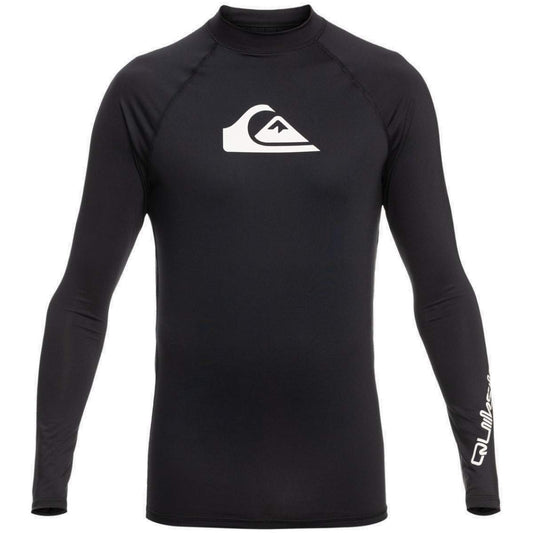 Quiksilver All Time LS Funktionsshirt schwarz